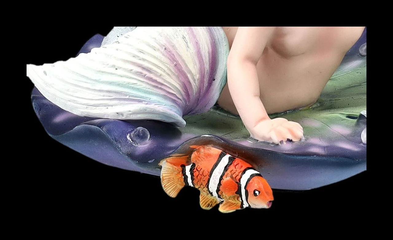 Meerjungfrauen Figur - Baby Meerjunge 10 Meerjungfrauen Figur - Baby Meerjunge – Bild 8