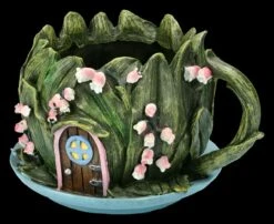 Pflanztopf - Elfen Häuschen -Charaktermodell Geschäft 2D FS25350 Pflanztof Elfen H uschen 7 1280x1280