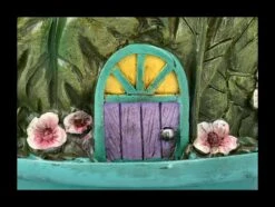 Pflanztopf - Elfen Haus -Charaktermodell Geschäft 2D FS25351 Pflanztopf Elfenhaus 7 1280x1280