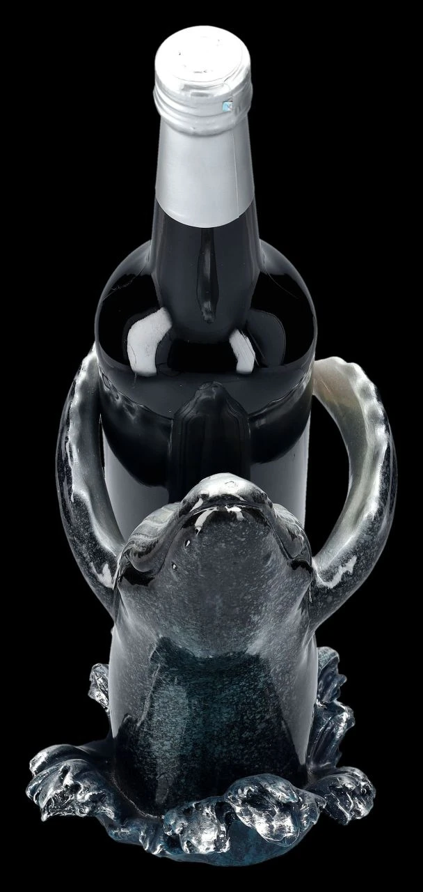 Flaschenhalter - Buckelwal 7 Flaschenhalter - Buckelwal – Bild 5