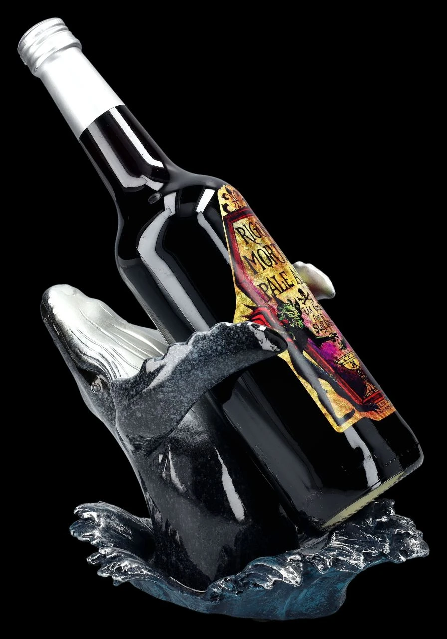 Flaschenhalter - Buckelwal 4 Flaschenhalter - Buckelwal – Bild 2