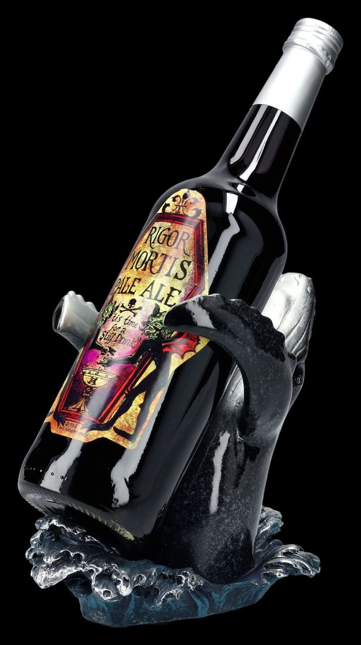 Flaschenhalter - Buckelwal 8 Flaschenhalter - Buckelwal – Bild 6