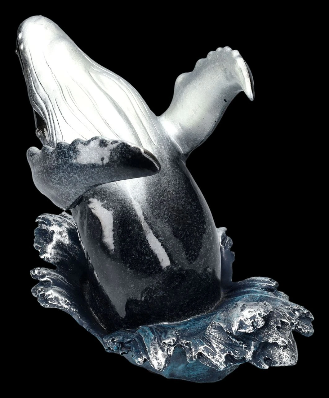 Flaschenhalter - Buckelwal 9 Flaschenhalter - Buckelwal – Bild 7