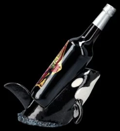 Flaschenhalter - Schwertwal Orca -Charaktermodell Geschäft 2D FS25358 Flaschenhalter Schwertwal Orca 2 1280x1280