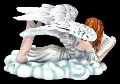 Engel Figur - Anja Liest Buch Auf Wolke -Charaktermodell Geschäft 2D FS25412 Engel Figur Sarah auf Wolke betend 3OxJ1LodMciqdW 1280x1280