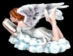 Engel Figur - Anja Liest Buch Auf Wolke -Charaktermodell Geschäft 2D FS25412 Engel Figur Sarah auf Wolke betend 6OU1Fv78dyc22G 1280x1280