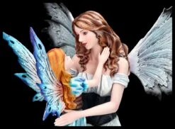 Elfen Figur - Tamy Nimmt Tochter In Arm -Charaktermodell Geschäft 2D FS25416 Elfen Figur Tamy nimt Tochter in Arm 10 1280x1280