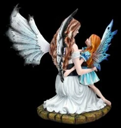 Elfen Figur - Tamy Nimmt Tochter In Arm -Charaktermodell Geschäft 2D FS25416 Elfen Figur Tamy nimt Tochter in Arm 4 1280x1280