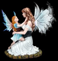 Elfen Figur - Tamy Nimmt Tochter In Arm -Charaktermodell Geschäft 2D FS25416 Elfen Figur Tamy nimt Tochter in Arm 7 1280x1280