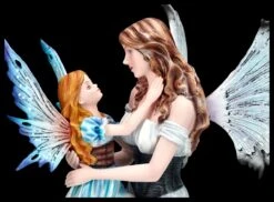 Elfen Figur - Tamy Nimmt Tochter In Arm -Charaktermodell Geschäft 2D FS25416 Elfen Figur Tamy nimt Tochter in Arm 8 1280x1280