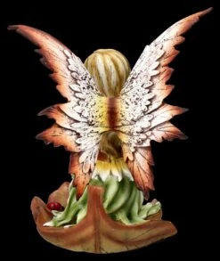 Elfen Figur - Mana Kniet Auf Blatt -Charaktermodell Geschäft 2D FS25421Elfen Figur Mana kniet auf Blatt 3 1280x1280