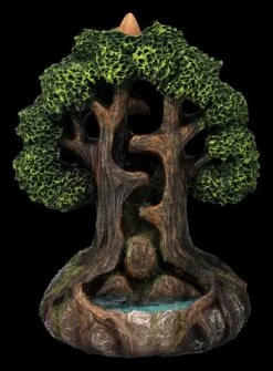 Rückfluss-Räucherhalter - Baum Des Lebens