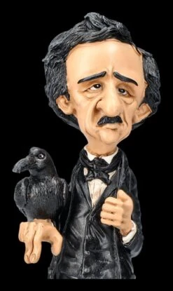 Funny Life Figur - Edgar Allan Poe -Charaktermodell Geschäft 2D FS25534 Funny Life Figur Edgar Allan Poe 2 1280x1280