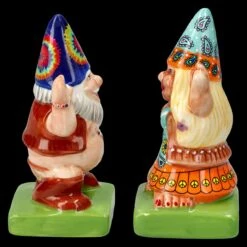 Salz- Und Pfefferstreuer - Hippie Zwerge 12 Salz- Und Pfefferstreuer - Hippie Zwerge -Charaktermodell Geschäft 2D FS25558 Salz und Pfefferstreuer Hippie Zwerge 2 1280x1280