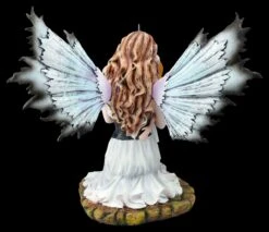 Elfen Figur - Tamy Nimmt Tochter In Arm Weiß -Charaktermodell Geschäft 2D FS25559 Elfen Figur Tamy nimmt Tochter in Arm 4 1280x1280