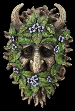 Wandrelief - Greenman Alder