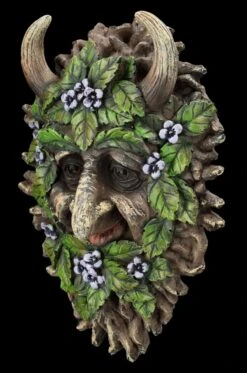 Wandrelief - Greenman Alder -Charaktermodell Geschäft 2D FS25568 Wandrelief Greenman Alder 5 1280x1280