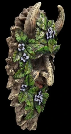 Wandrelief - Greenman Alder -Charaktermodell Geschäft 2D FS25568 Wandrelief Greenman Alder 8 1280x1280