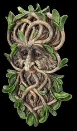 Wandrelief - Greenman Tawnya -Charaktermodell Geschäft 2D FS25569 Wandrelief Greenman Tawnya 5 1280x1280