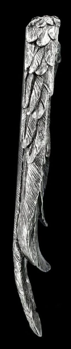 Wanddeko - Engelsflügel Silberfarben -Charaktermodell Geschäft 2D FS25584 WAnddeko Engelsfl gel silberfarben 12 1280x1280