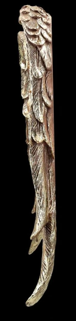 Wanddeko - Engelsflügel Goldfarben -Charaktermodell Geschäft 2D FS25585 Wanddeko Engelsfl gel goldfarben 4 1280x1280