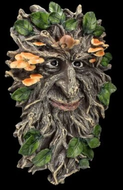 Wandrelief Greenman - Baumgeist Larix -Charaktermodell Geschäft 2D FS25589 Wandrelief Greenmnan Baumgeist Larix 7 1280x1280