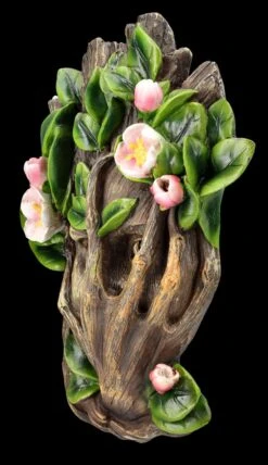 Wandrelief Greenman - Grüne Frau Lilliana -Charaktermodell Geschäft 2D FS25600 Wandrelief Greenman Gr ne Frau Lilliana 5 1280x1280