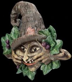 Wandrelief Greenman - Hexe Endora -Charaktermodell Geschäft 2D FS25601 Wandrelief Greenman Hexe Endora 4 1280x1280