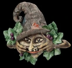 Wandrelief Greenman - Hexe Endora -Charaktermodell Geschäft 2D FS25601 Wandrelief Greenman Hexe Endora 5 1280x1280