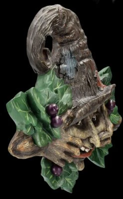 Wandrelief Greenman - Hexe Endora -Charaktermodell Geschäft 2D FS25601 Wandrelief Greenman Hexe Endora 8 1280x1280