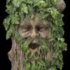 Wandrelief Greenman - Merlin 2 Wandrelief Greenman - Merlin -Charaktermodell Geschäft 2D FS25608 Wandrelief Greenman Merlin 1 1280x1280