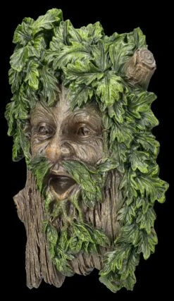 Wandrelief Greenman - Merlin -Charaktermodell Geschäft 2D FS25608 Wandrelief Greenman Merlin 5 1280x1280