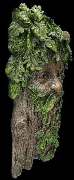 Wandrelief Greenman - Merlin -Charaktermodell Geschäft 2D FS25608 Wandrelief Greenman Merlin 8 1280x1280
