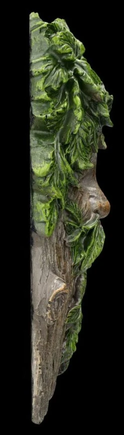 Wandrelief Greenman - Merlin -Charaktermodell Geschäft 2D FS25608 Wandrelief Greenman Merlin 9 1280x1280
