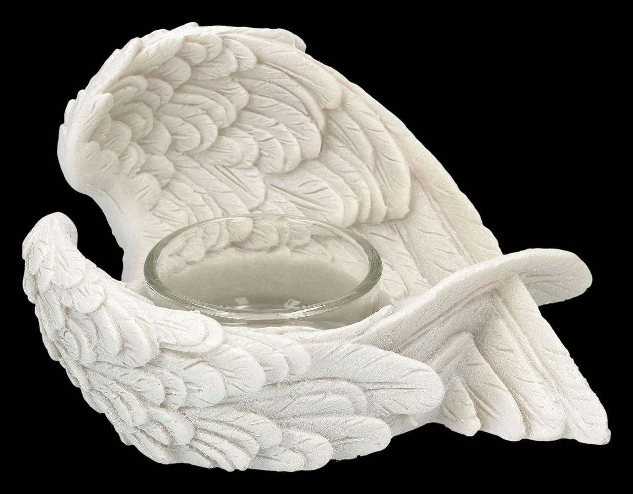 Teelichthalter - Engelsflügel 2er Set 11 Teelichthalter - Engelsflügel 2er Set – Bild 9