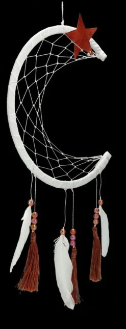 Traumfänger - Halbmond Mit Federn 8 Traumfänger - Halbmond Mit Federn -Charaktermodell Geschäft 2D FS25620 Traumf nger HAlbmond mit Federn 3 1280x1280