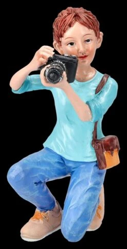 Funny Job Figur - Fotografin -Charaktermodell Geschäft 2D FS25636 Funny Job Figur Fotographin 1 1280x1280