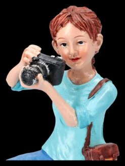 Funny Job Figur - Fotografin -Charaktermodell Geschäft 2D FS25636 Funny Job Figur Fotographin 3 1280x1280