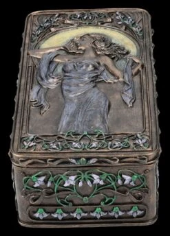Schatulle Art Nouveau - Lady Victoria -Charaktermodell Geschäft 2D FS25673 Schatulle Art Nouveau Lady Viktoria 2 1280x1280