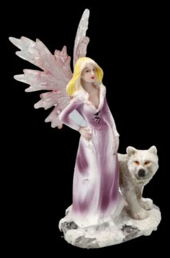 Elfen Figuren 2er Set - Feen Mit Wolf Babys -Charaktermodell Geschäft 2D FS25703 Elfen Figuren 2er Set Feen mit Wolf Babys 6 1280x1280