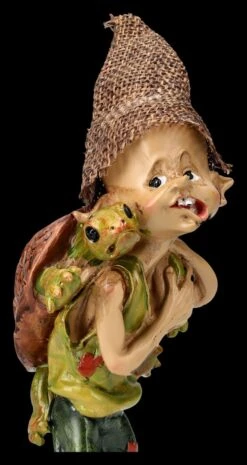 Pixie Kobold Figur - Schildkröten Rucksack -Charaktermodell Geschäft 2D FS25771 Pixie Kobold Schildkr ten Rucksack 7 1280x1280