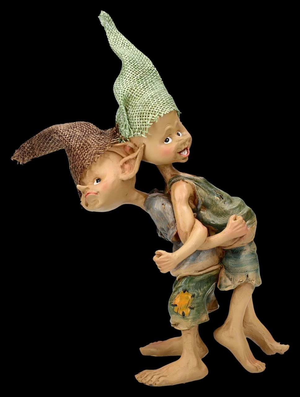 Pixie Kobold Figur - Rücken Einrenken 3 Pixie Kobold Figur - Rücken Einrenken