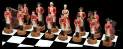 Schachspiel - Amerikanischer Unabhängigkeitskrieg -Charaktermodell Geschäft 2D FS25856 Schachspiel Amerikanischer Unabh gigkeitskrieg 4 1280x1280