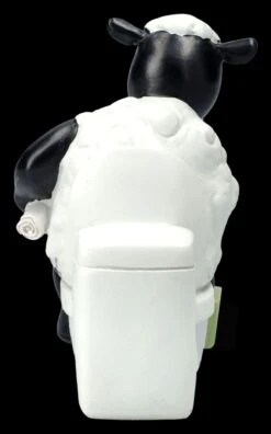 Lustige Schaf Figur - Handyzeit Am Klo -Charaktermodell Geschäft 2D FS25932 Lustige Schaf Figur Handyzeit am Klo 5 1280x1280