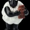 Lustige Schaf Figur - Schokolade Auf Der Waage -Charaktermodell Geschäft 2D FS25934 Lustige Schaf Figur Schokolade auf der Waage 2 1280x1280
