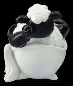 Lustige Schaf Figur In Badewanne -Charaktermodell Geschäft 2D FS25935 Lustige Schaf Figur in Badewanne 5 1280x1280