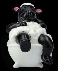 Lustige Schaf Figur In Badewanne -Charaktermodell Geschäft 2D FS25935 Lustige Schaf Figur in Badewanne 7 1280x1280