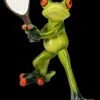 Lustige Frosch Figur - Tennis Ass -Charaktermodell Geschäft 2D FS25937 Lustige Frosch Figur Tennis Ass 1 1280x1280