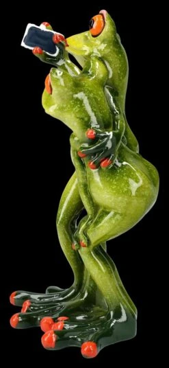 Lustige Frosch Figur - Liebespaar Selfie 12 Lustige Frosch Figur - Liebespaar Selfie -Charaktermodell Geschäft 2D FS25941 Lustige Frosch Figur Liebespaar SElfie 1 1280x1280