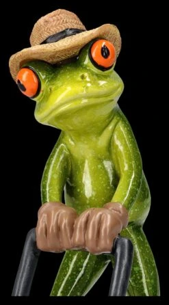 Lustige Frosch Figur - Gärtner Mit Rasenmäher -Charaktermodell Geschäft 2D FS25942 Lustige Frosch Figur G rtner mit Rasenm her 2 1280x1280